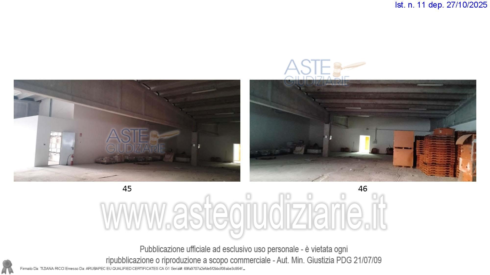 Fotografia del bene