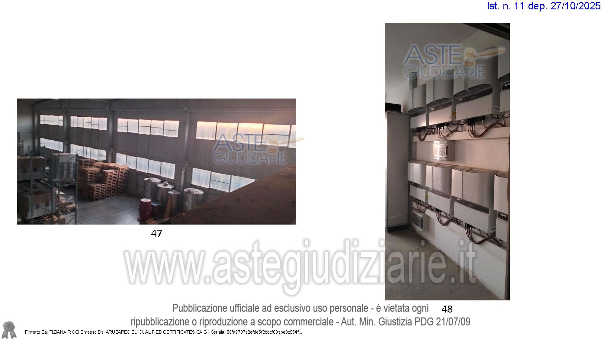 Fotografia del bene