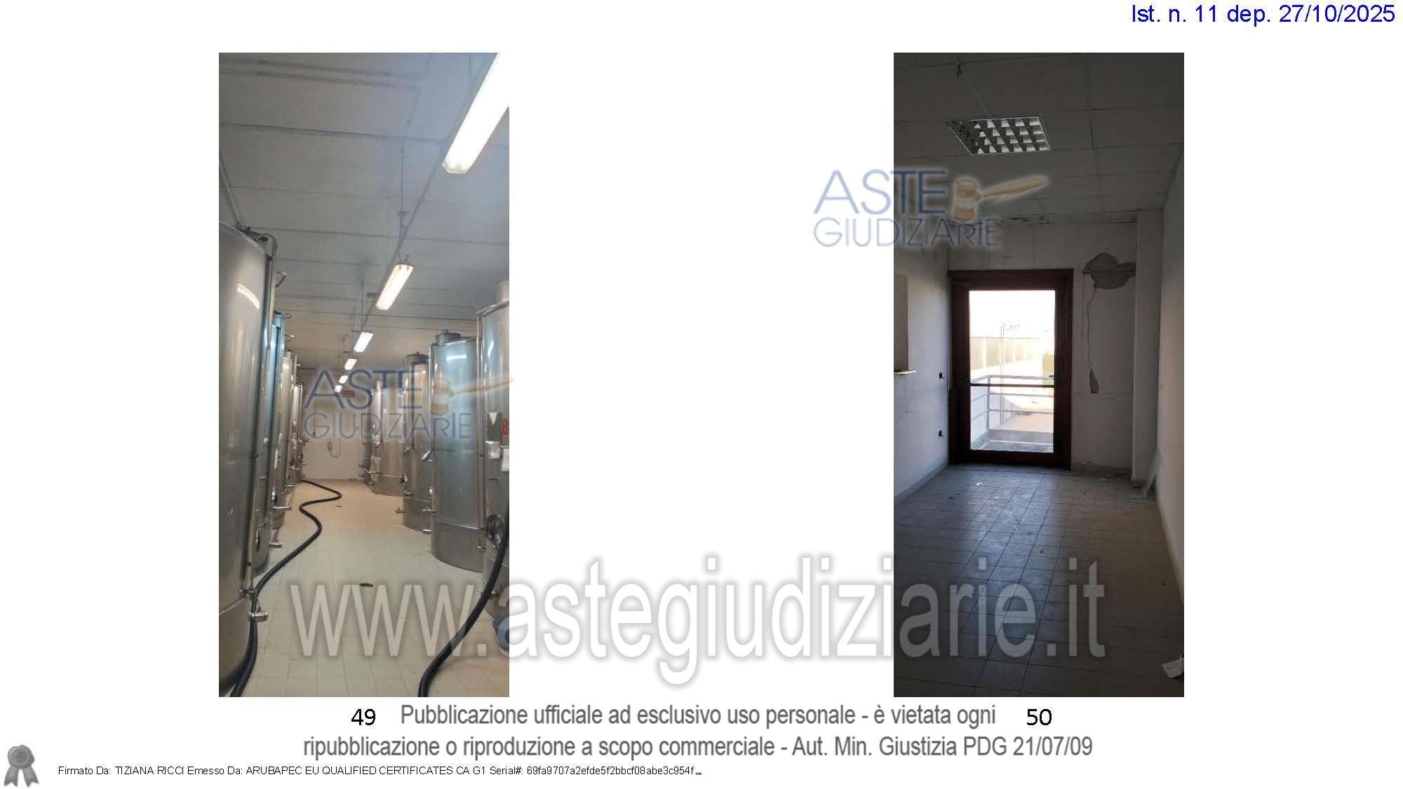 Fotografia del bene