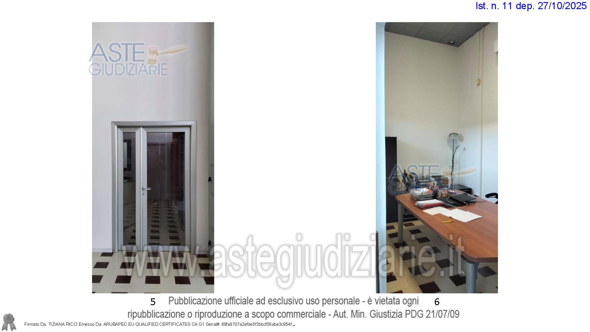 Fotografia del bene