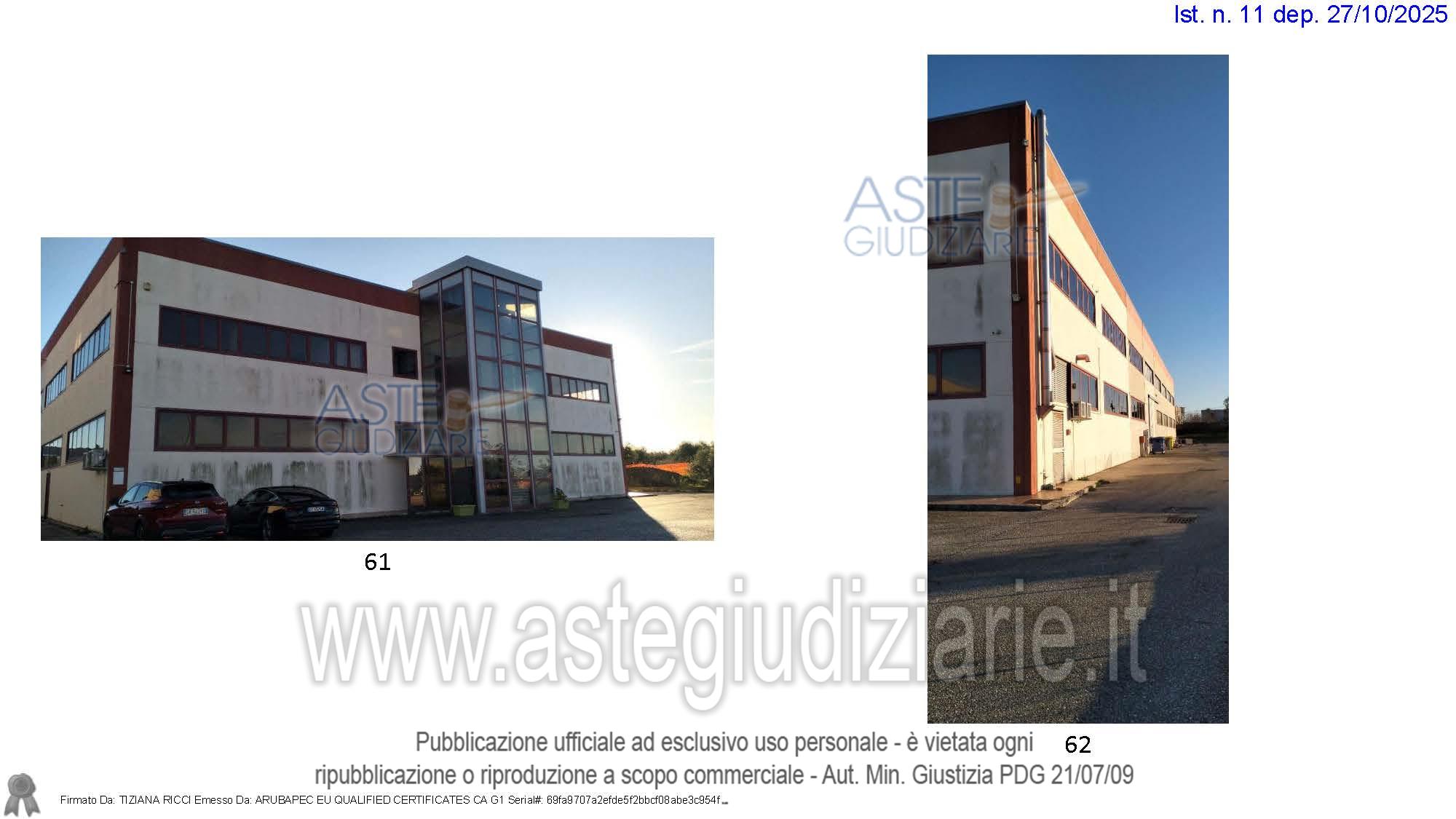 Fotografia del bene