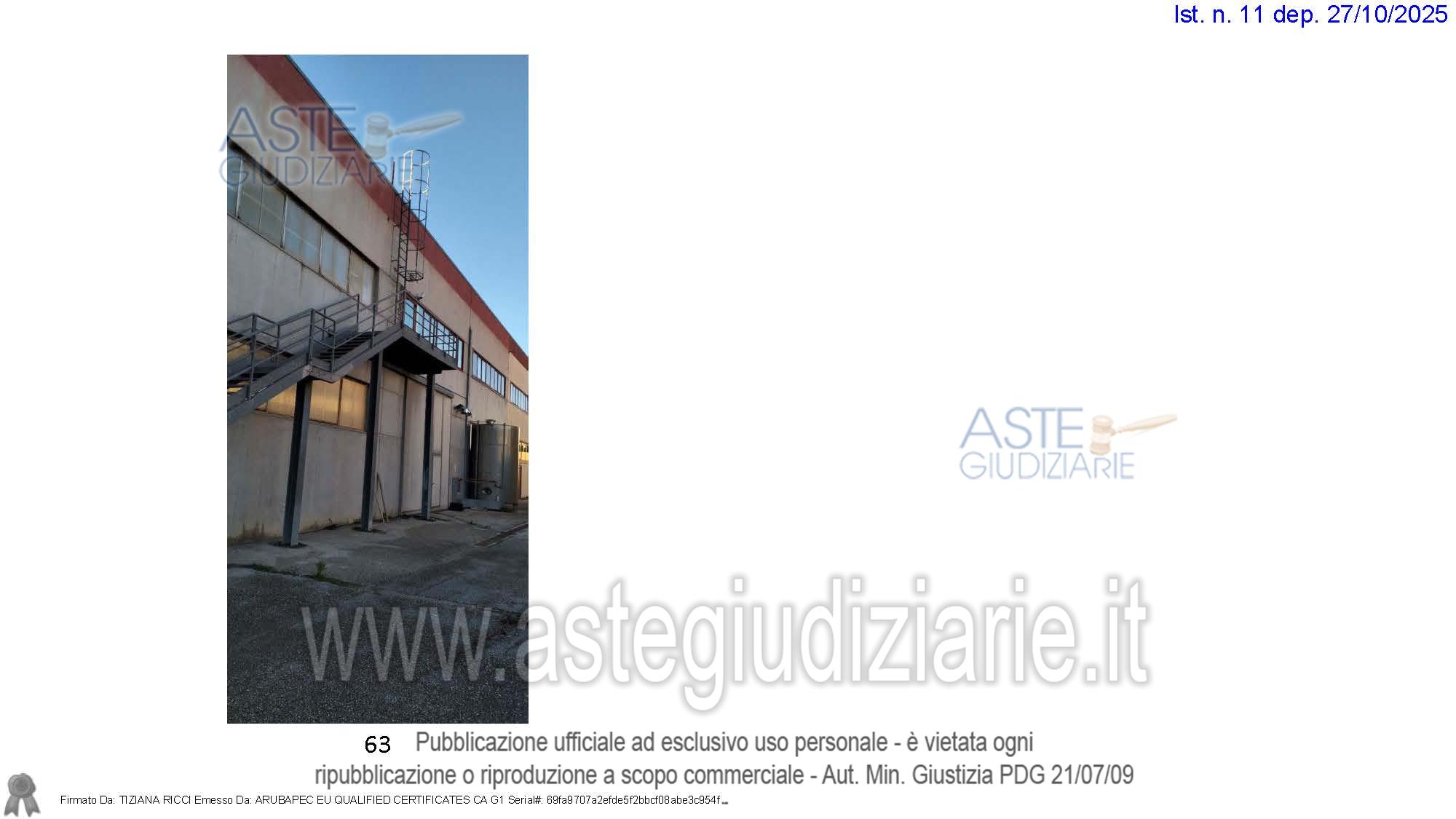 Fotografia del bene
