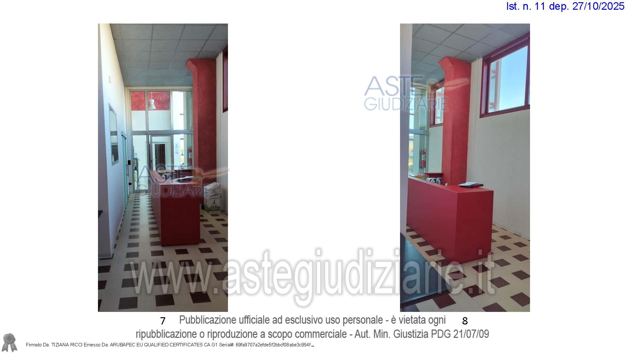 Fotografia del bene