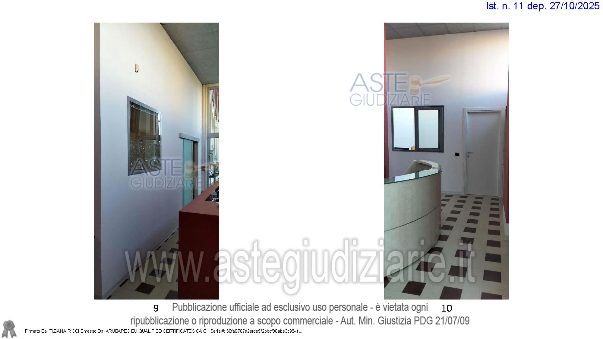 Fotografia del bene