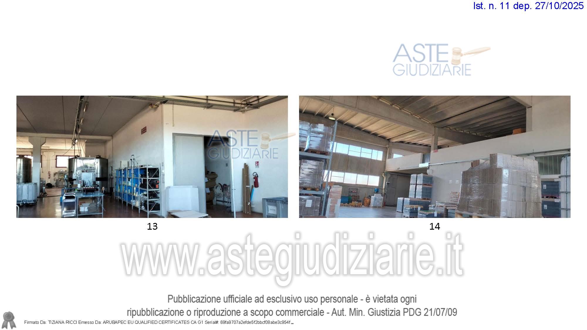 Fotografia del bene