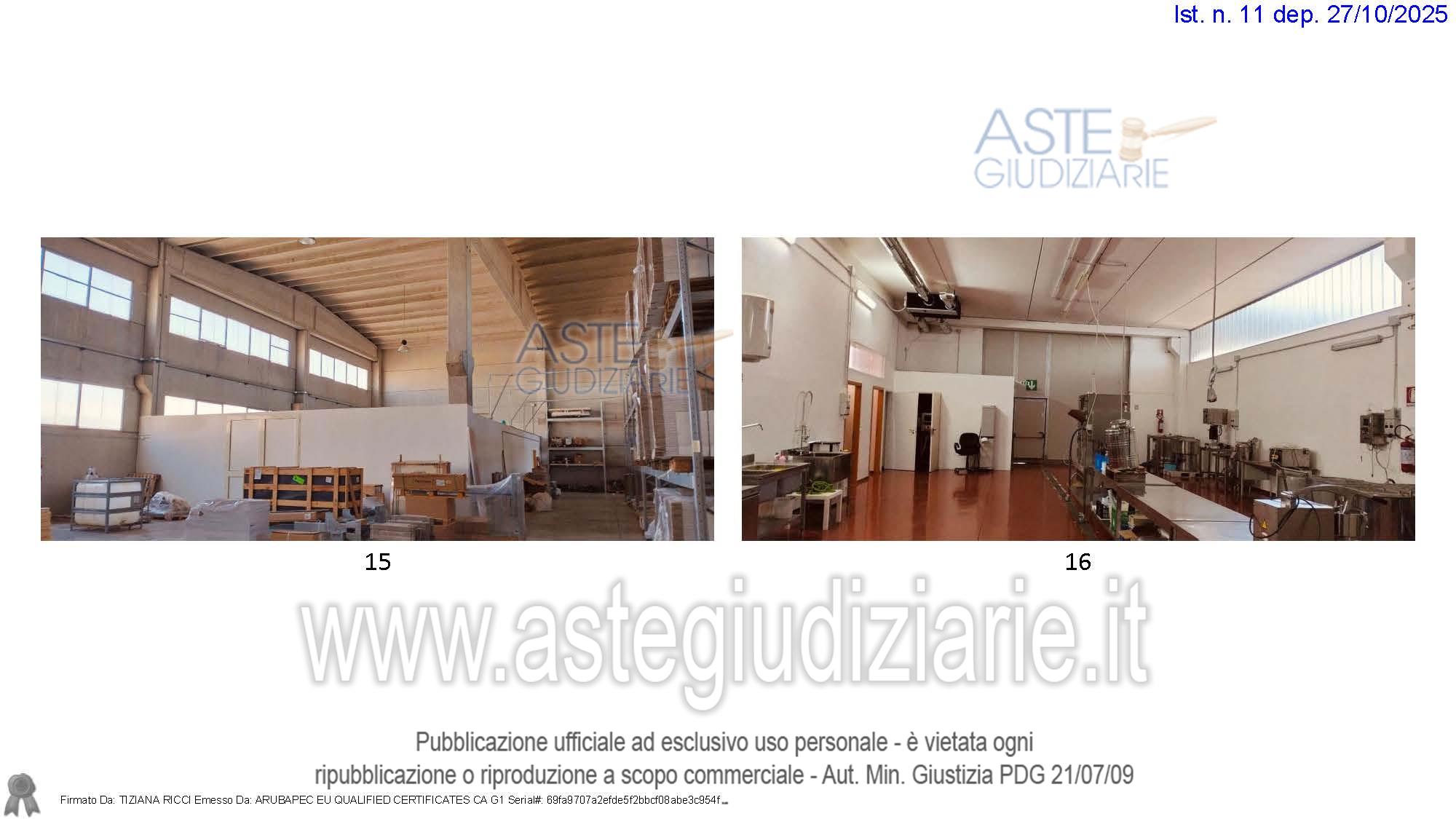 Fotografia del bene