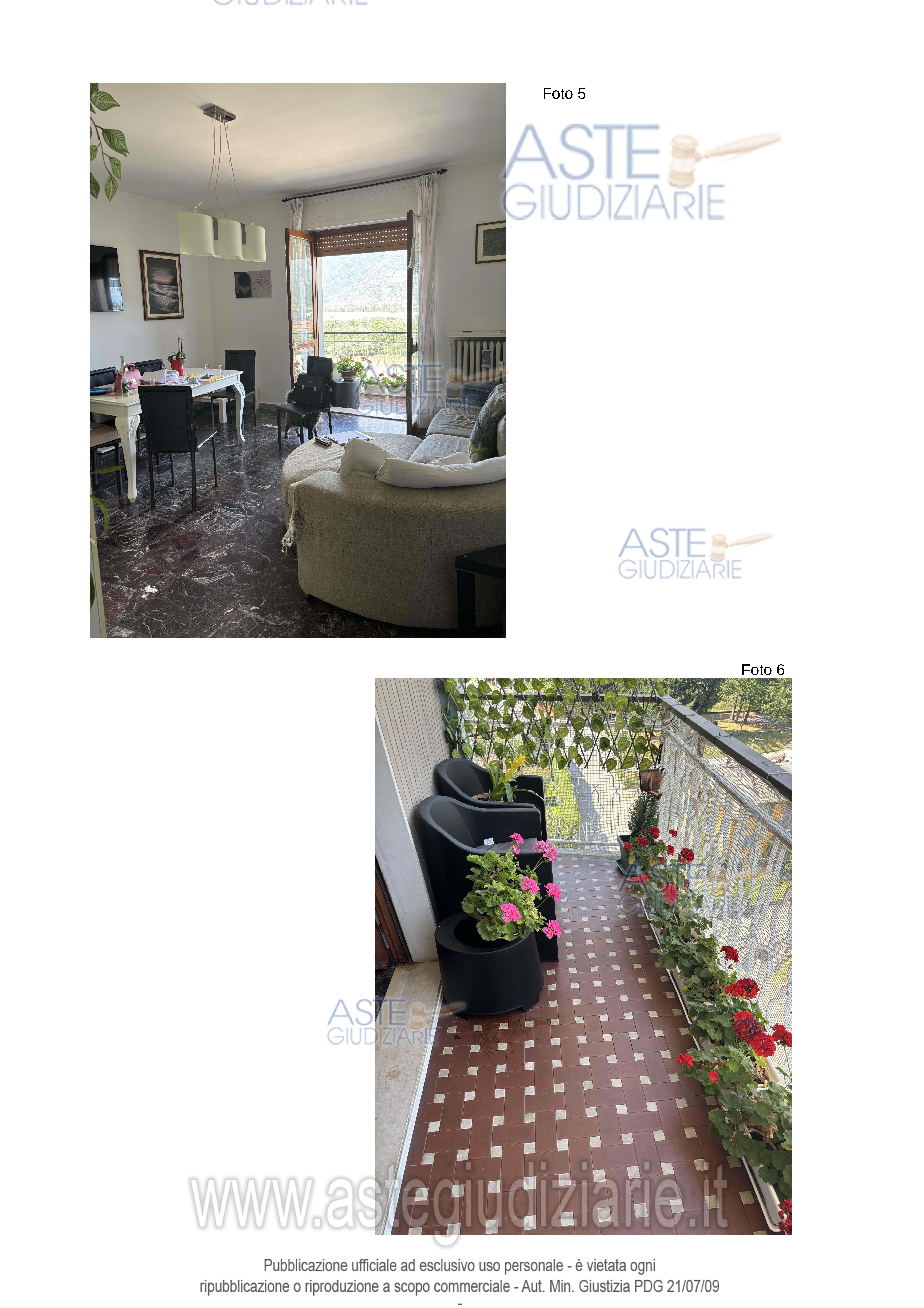 Fotografia del bene
