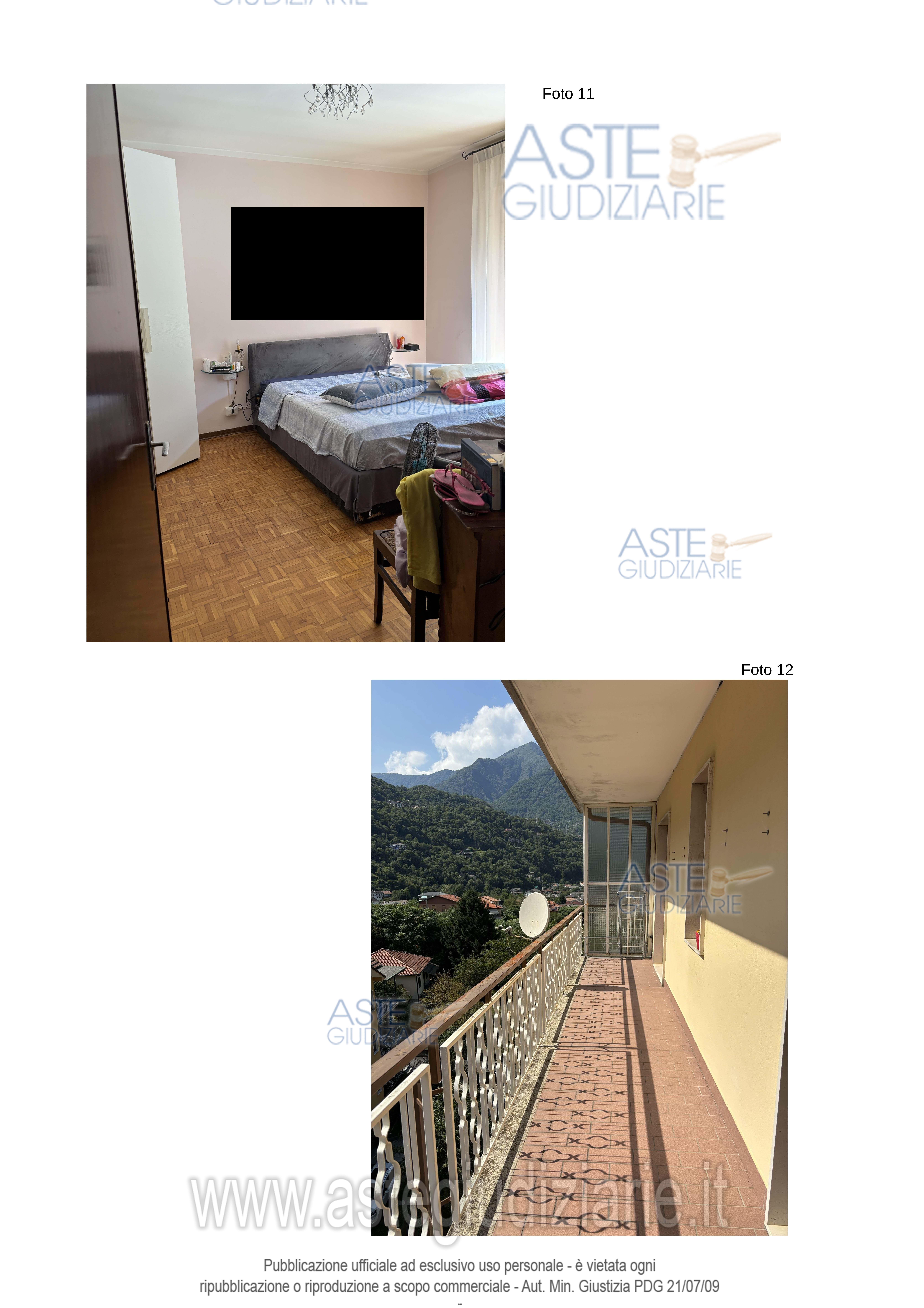 Fotografia del bene