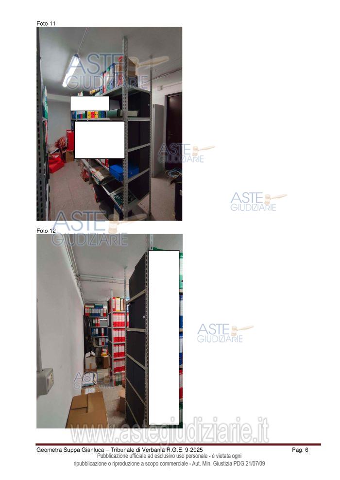 Fotografia del bene
