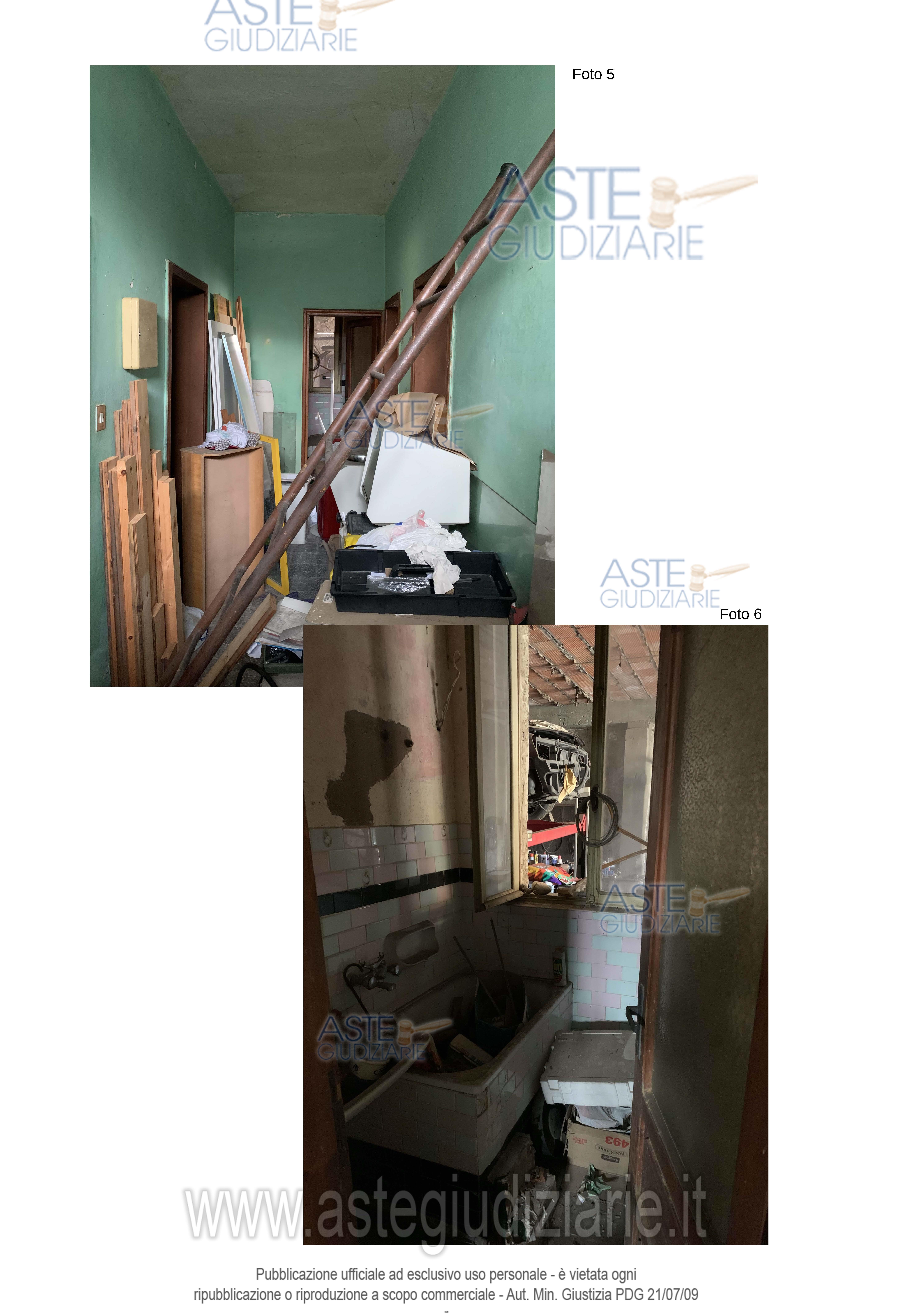 Fotografia del bene