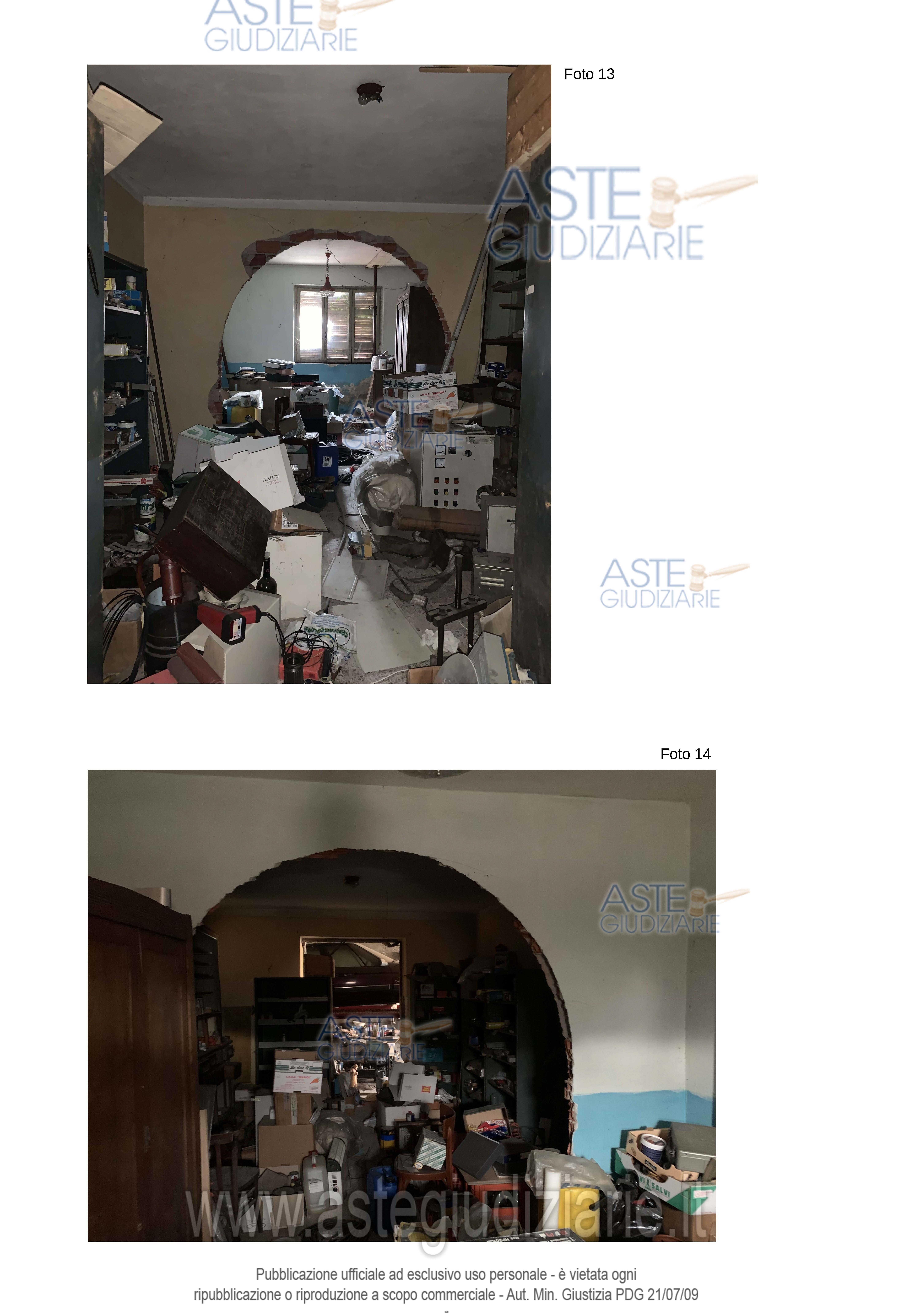 Fotografia del bene