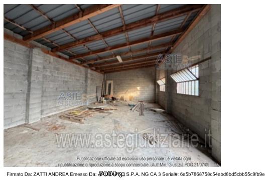 Fotografia del bene