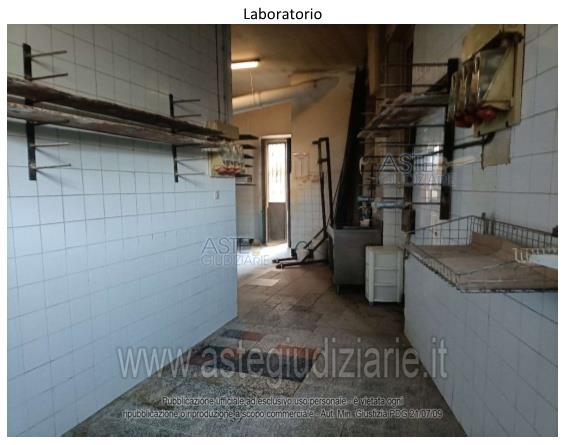 Fotografia del bene
