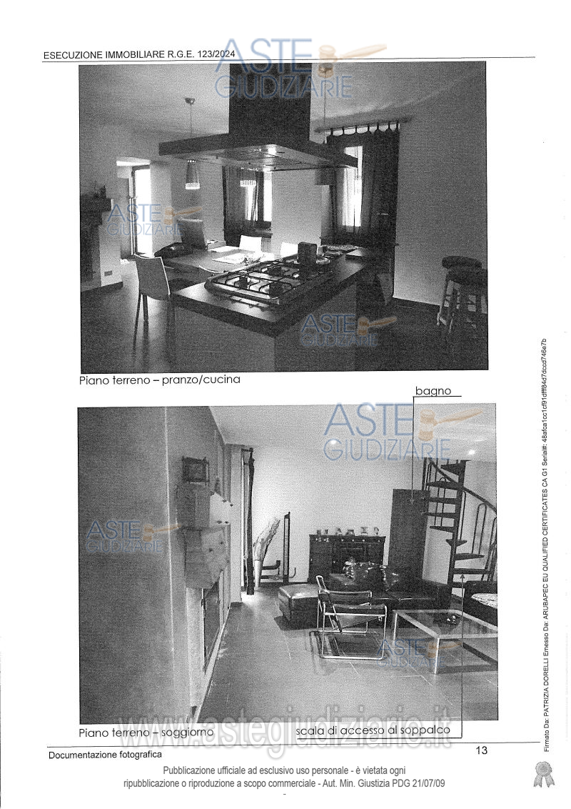 Fotografia del bene
