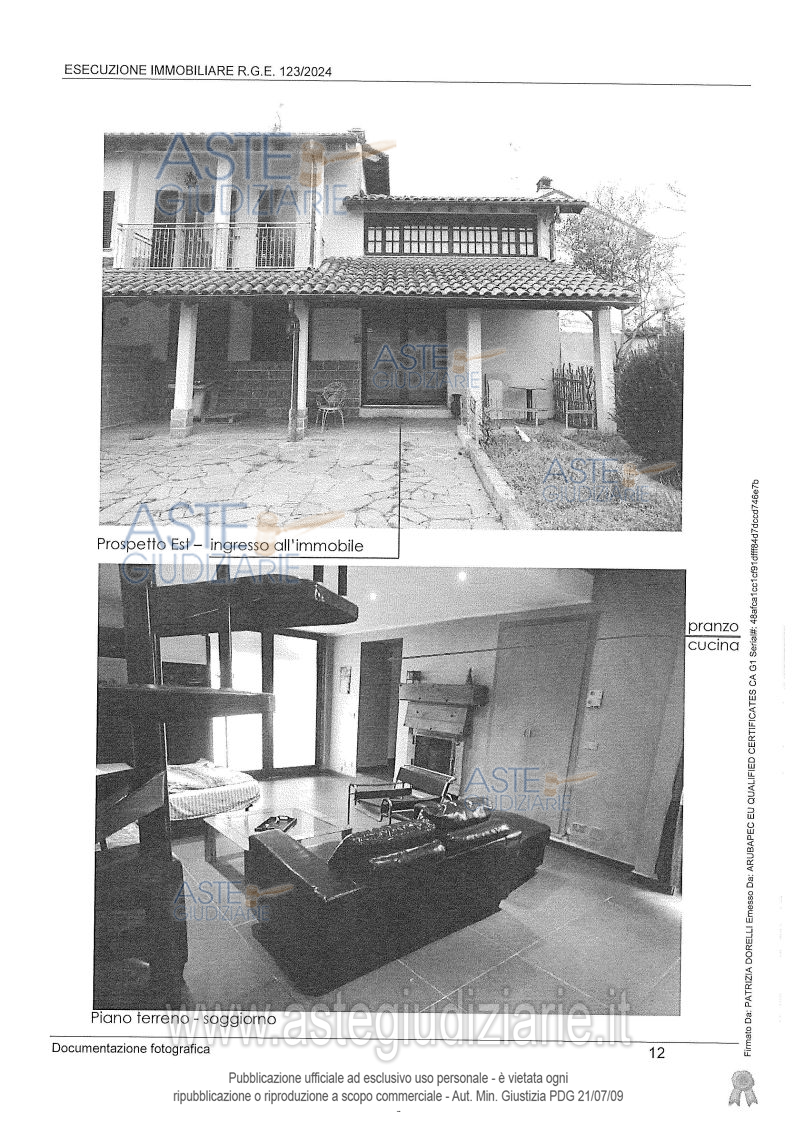 Fotografia del bene