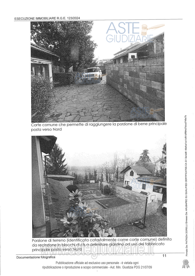 Fotografia del bene