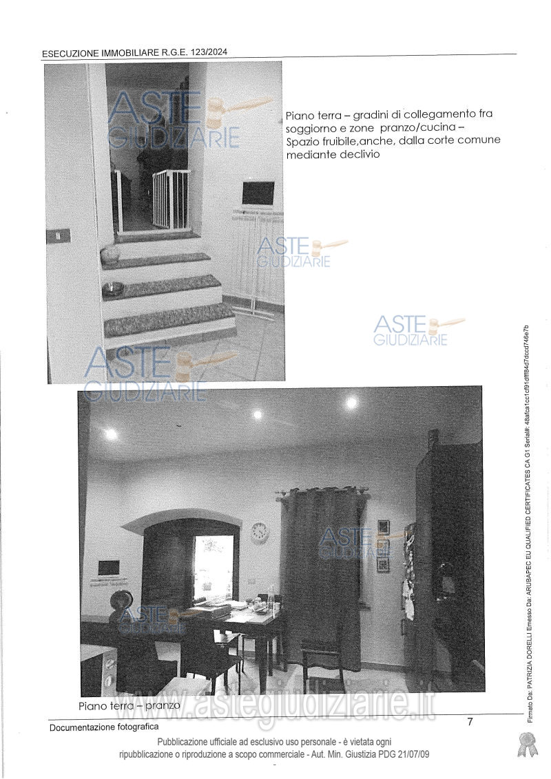 Fotografia del bene