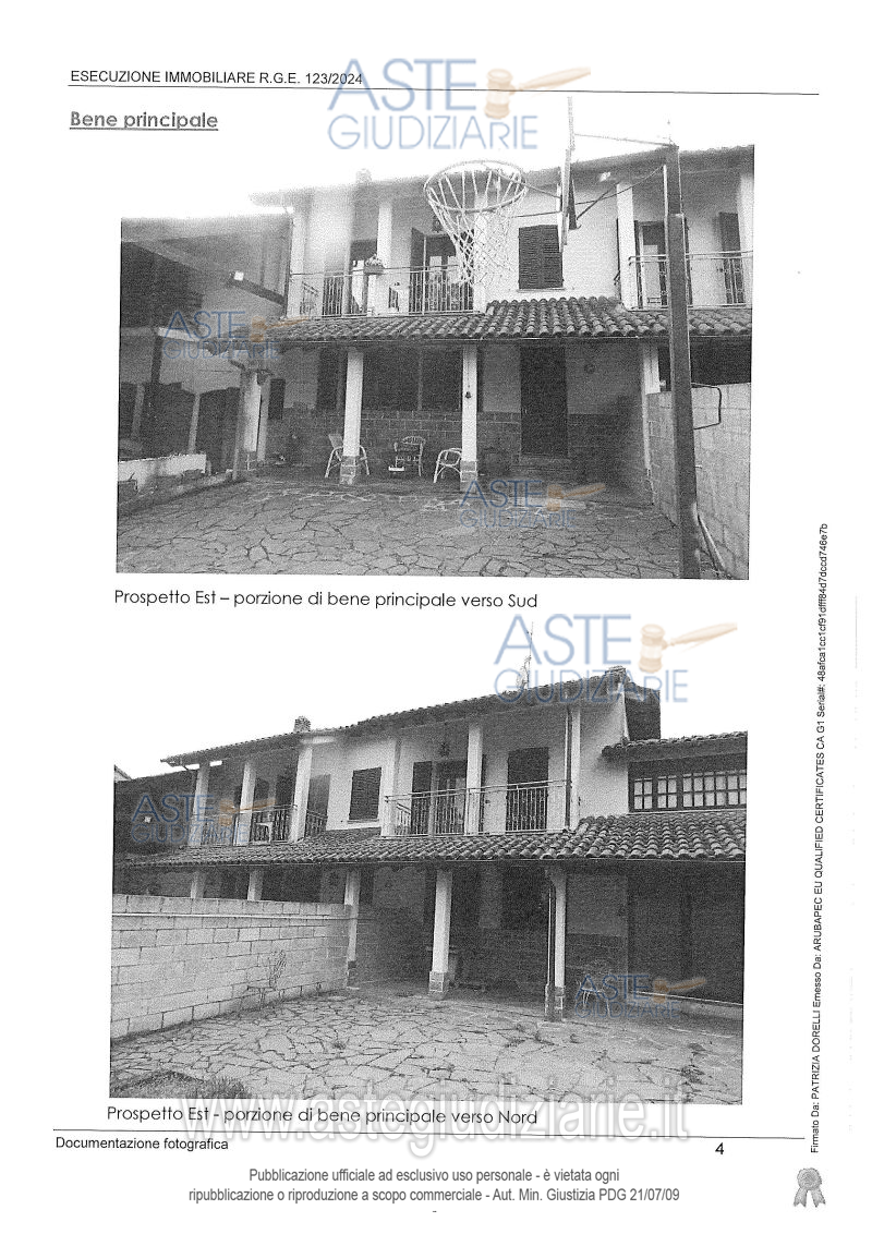 Fotografia del bene