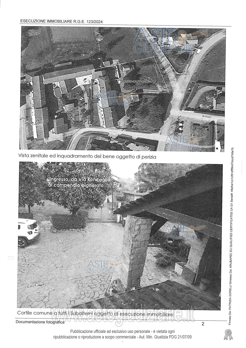 Fotografia del bene