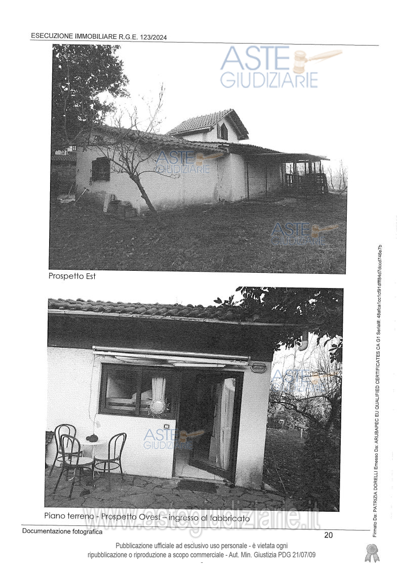 Fotografia del bene