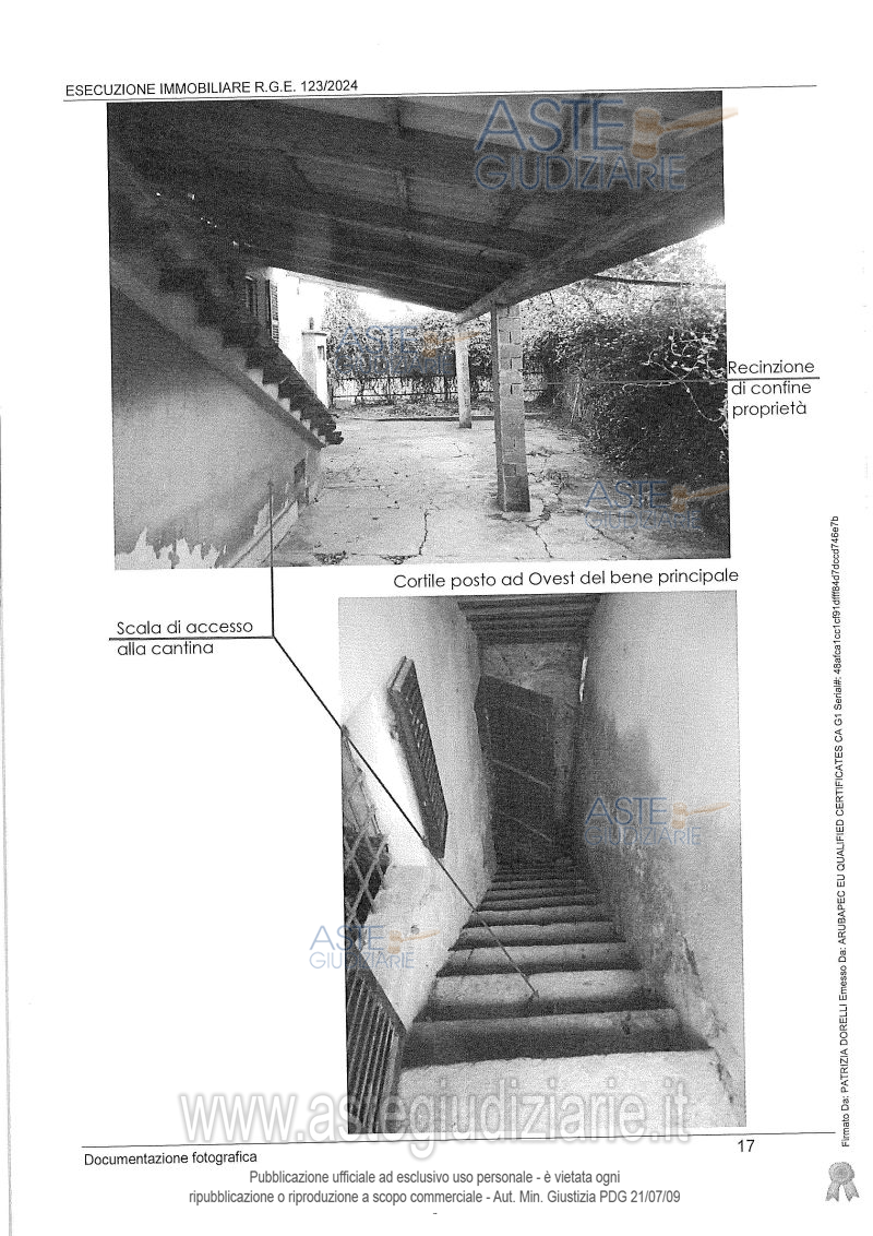 Fotografia del bene
