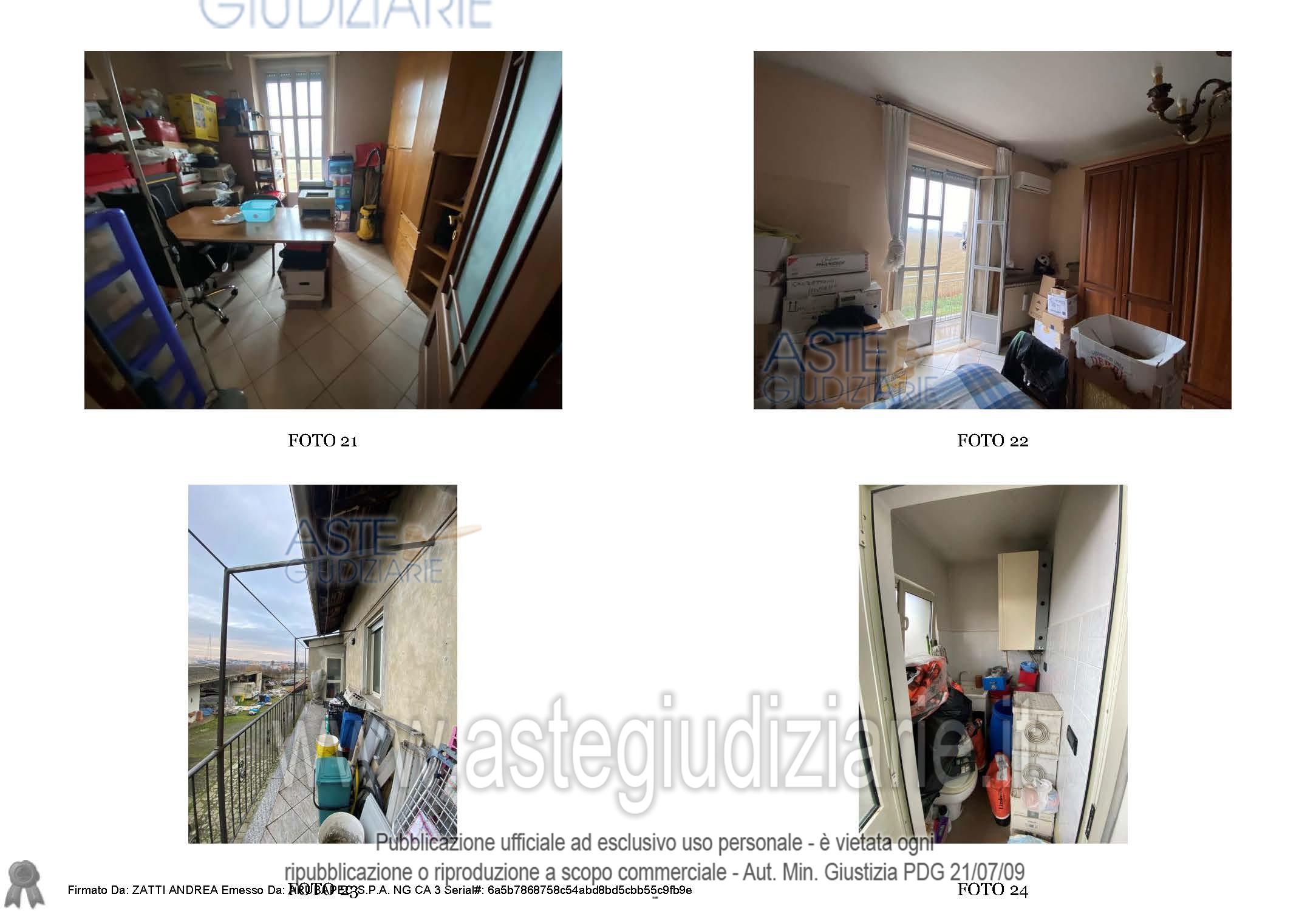 Fotografia del bene