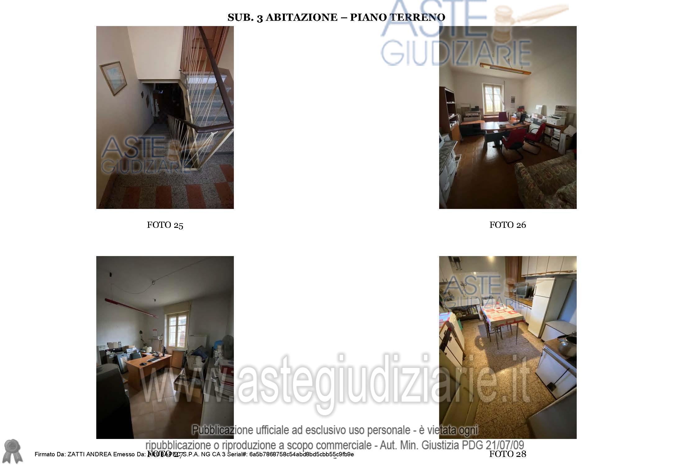 Fotografia del bene
