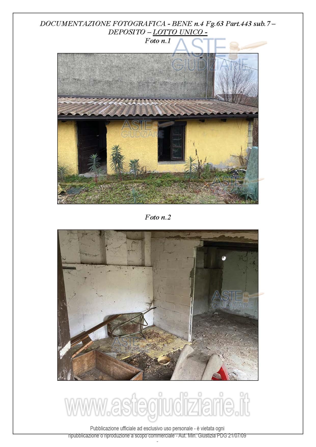 Fotografia del bene