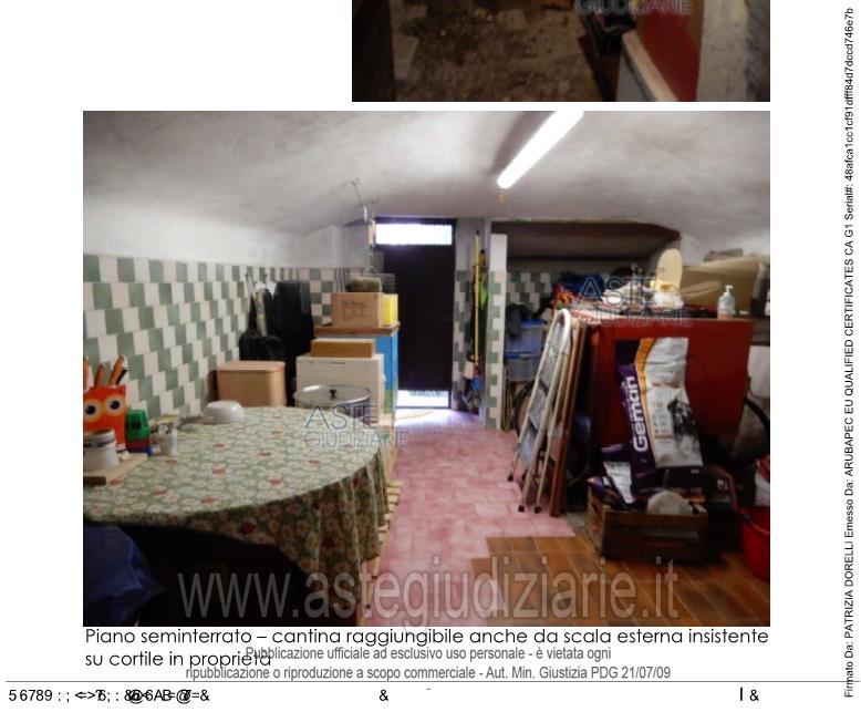Fotografia del bene