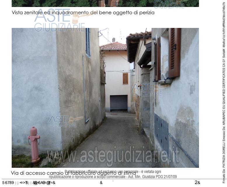 Fotografia del bene