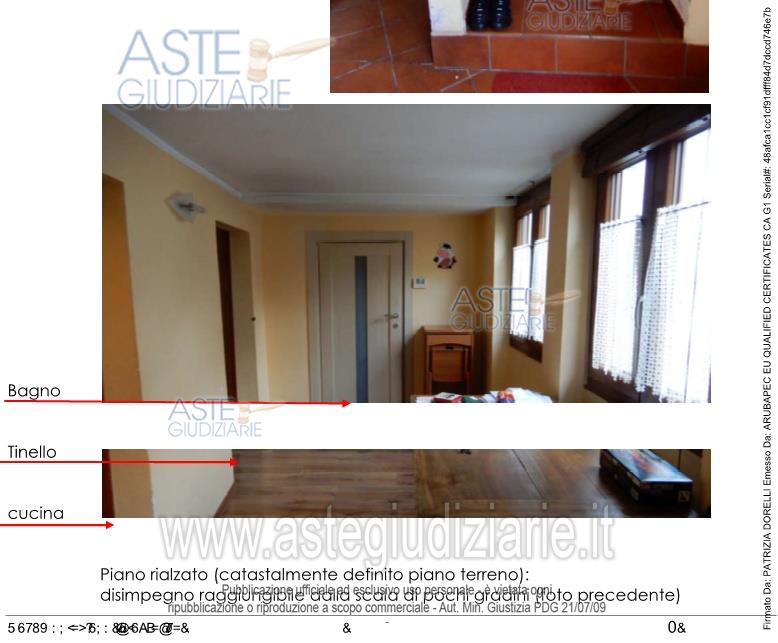 Fotografia del bene