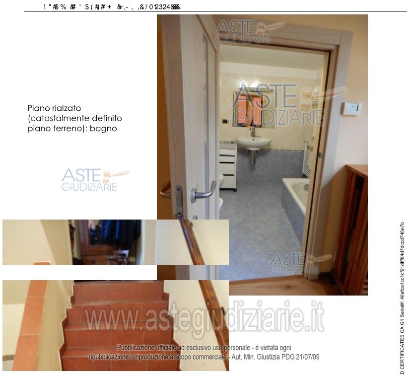 Fotografia del bene