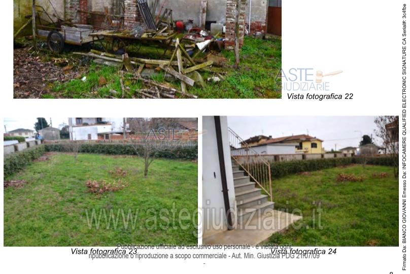 Fotografia del bene