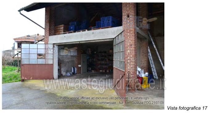 Fotografia del bene