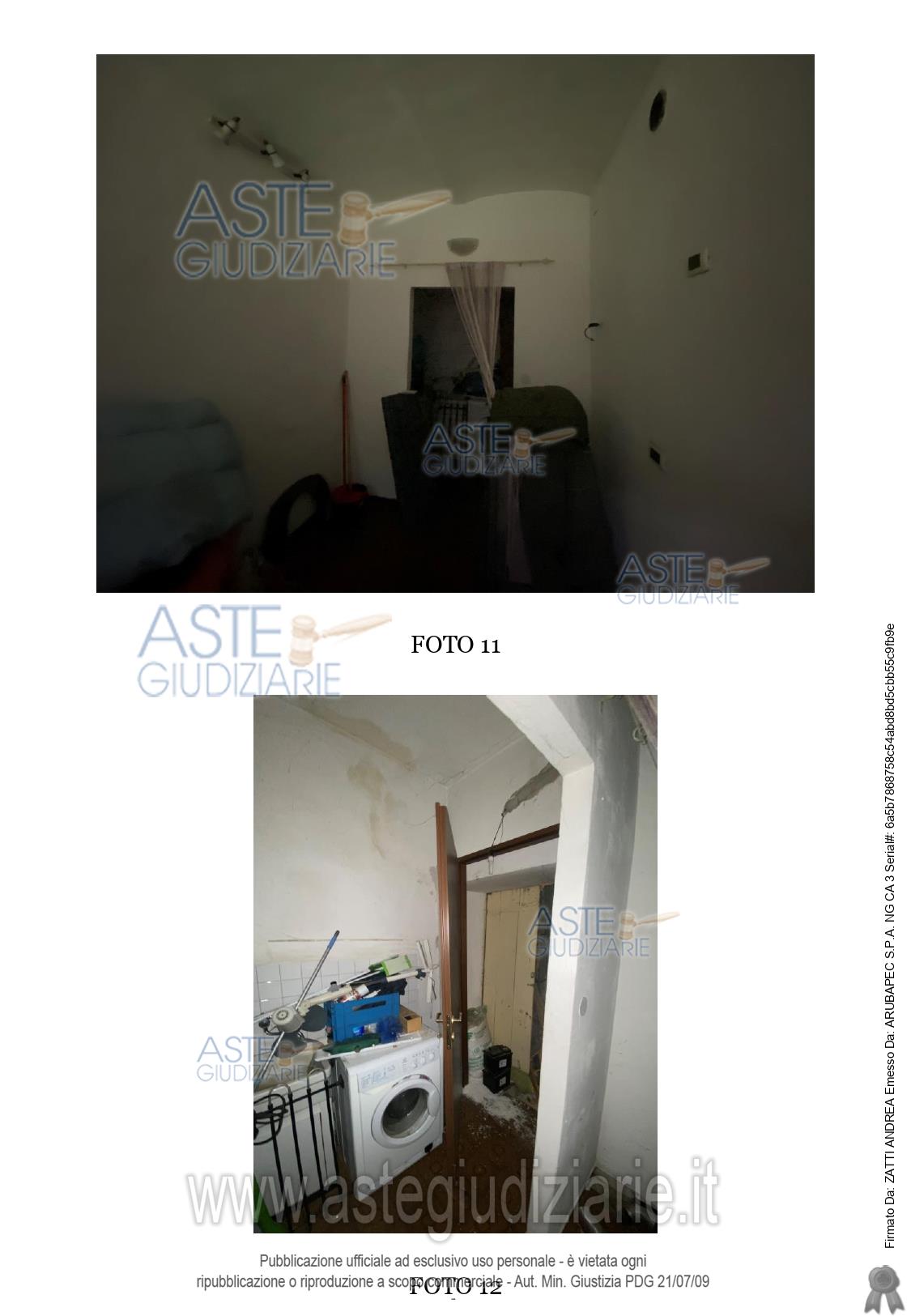 Fotografia del bene