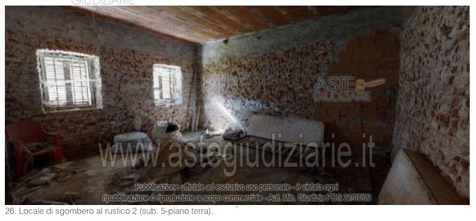 Fotografia del bene
