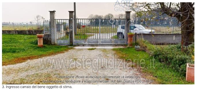 Fotografia del bene