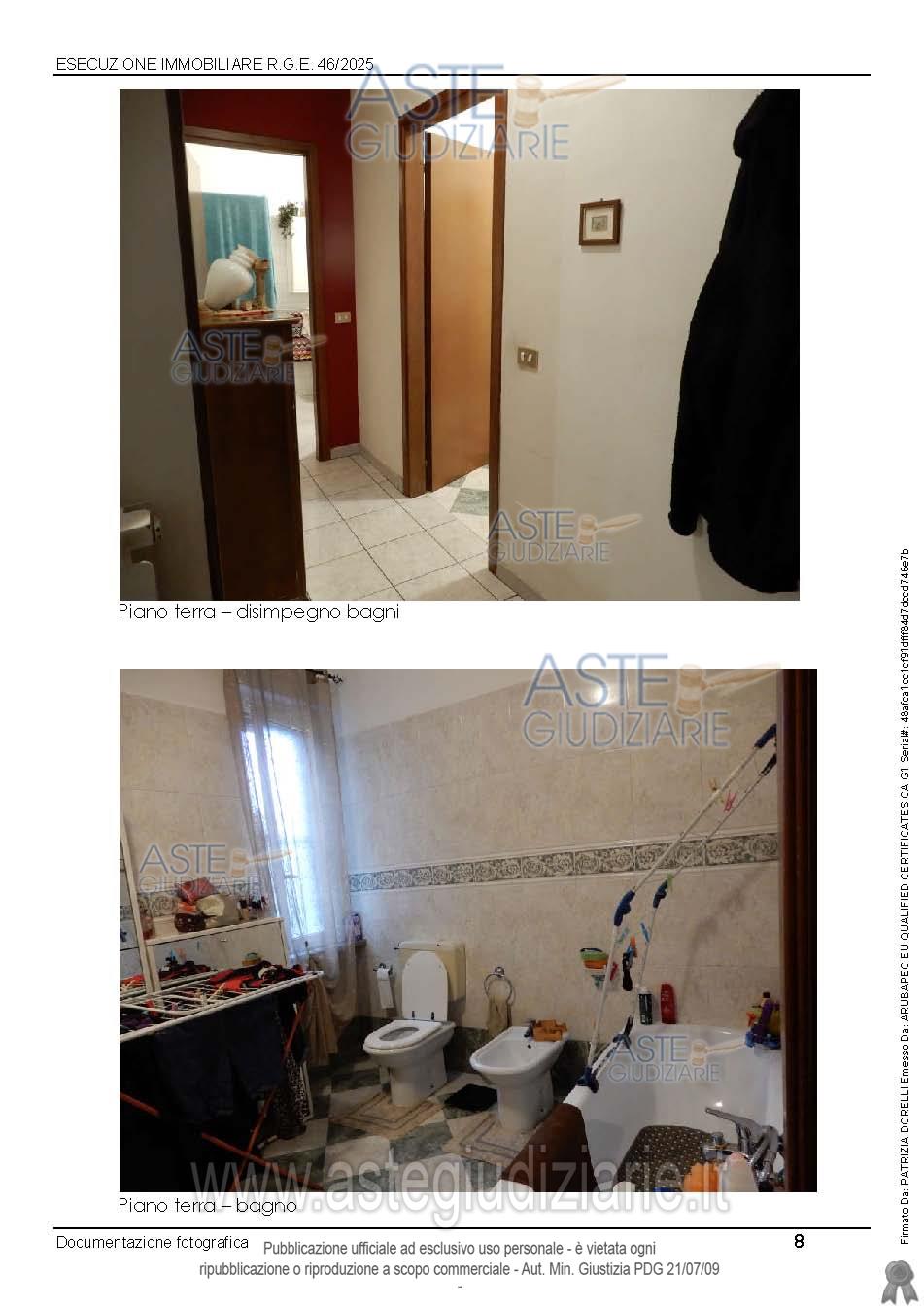 Fotografia del bene