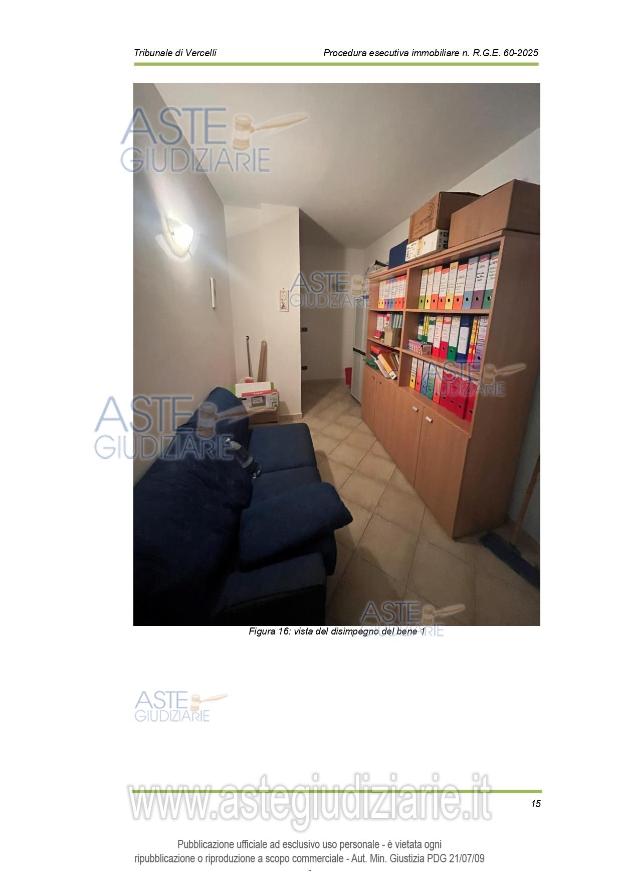 Fotografia del bene