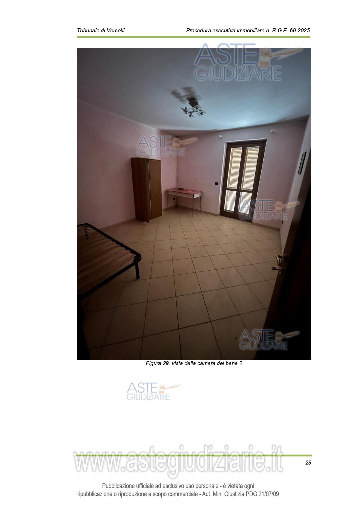 Fotografia del bene