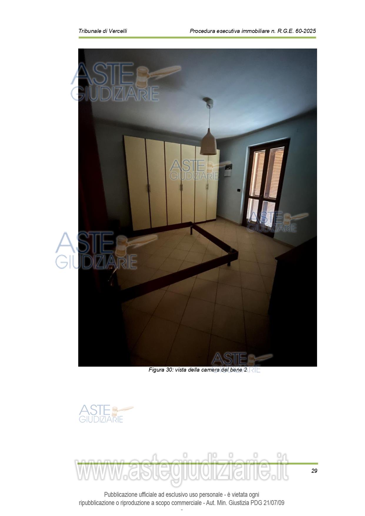 Fotografia del bene