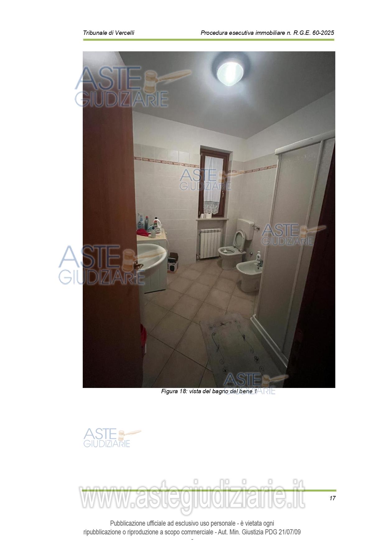 Fotografia del bene
