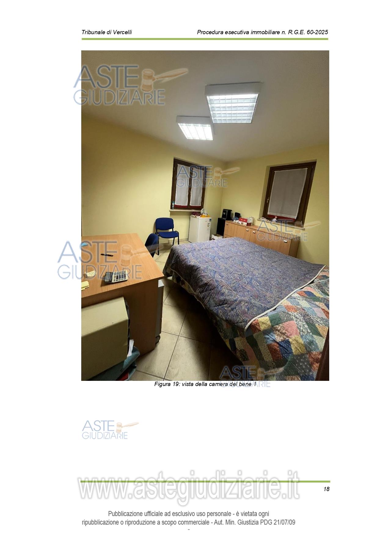 Fotografia del bene