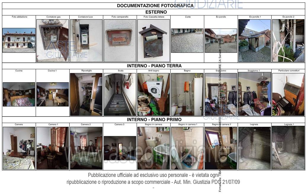 Fotografia del bene