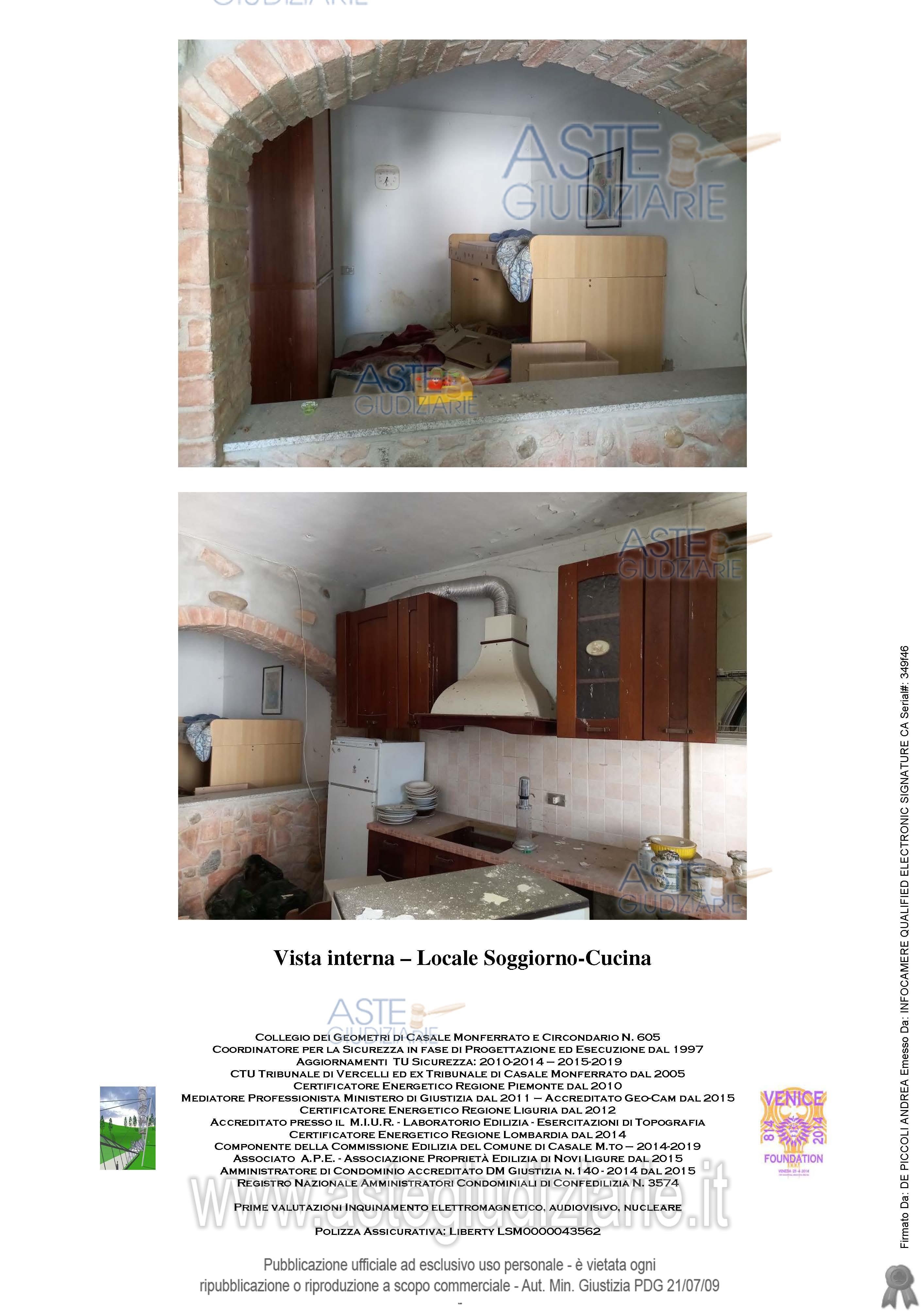 Fotografia del bene