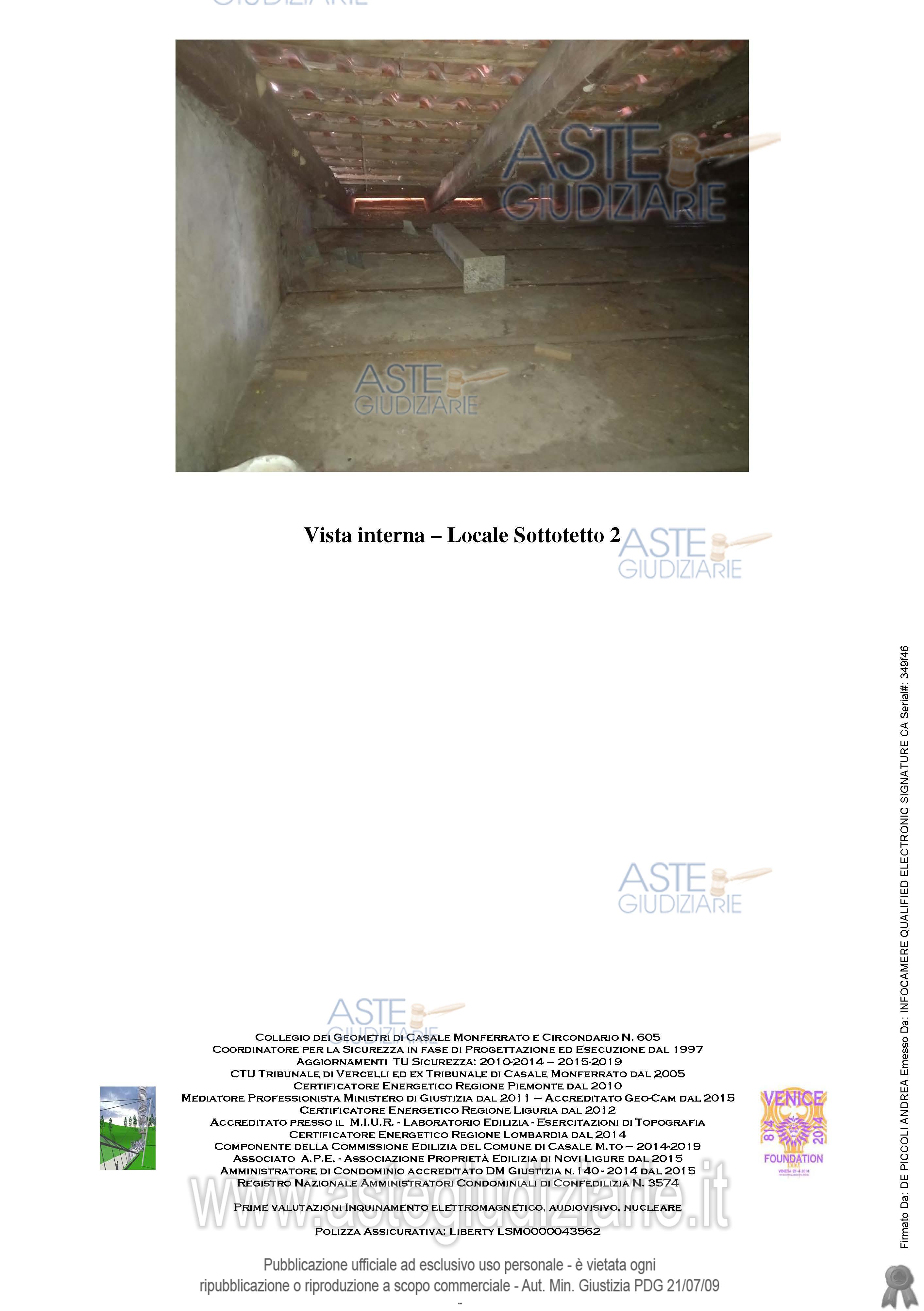 Fotografia del bene