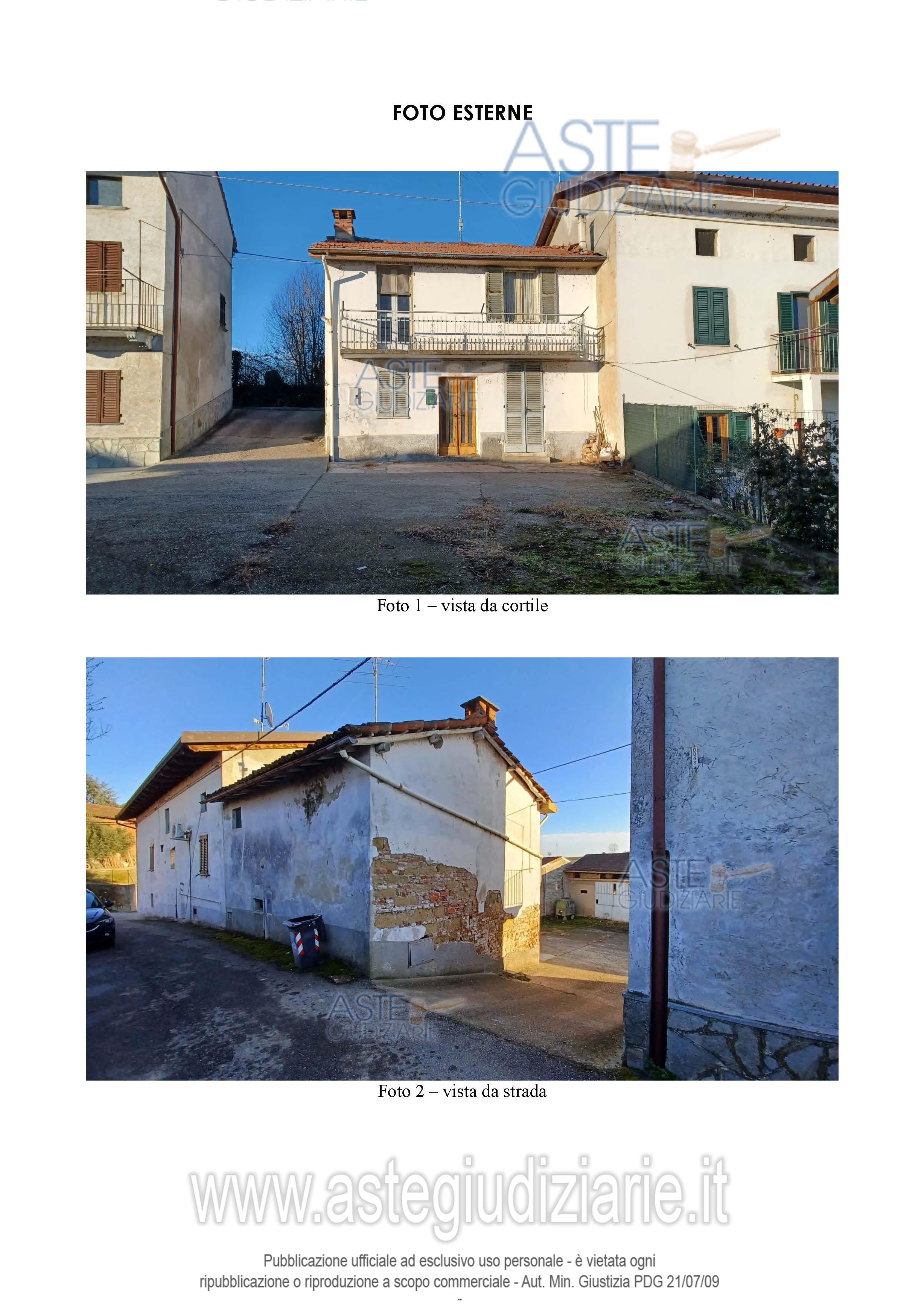 Fotografia del bene