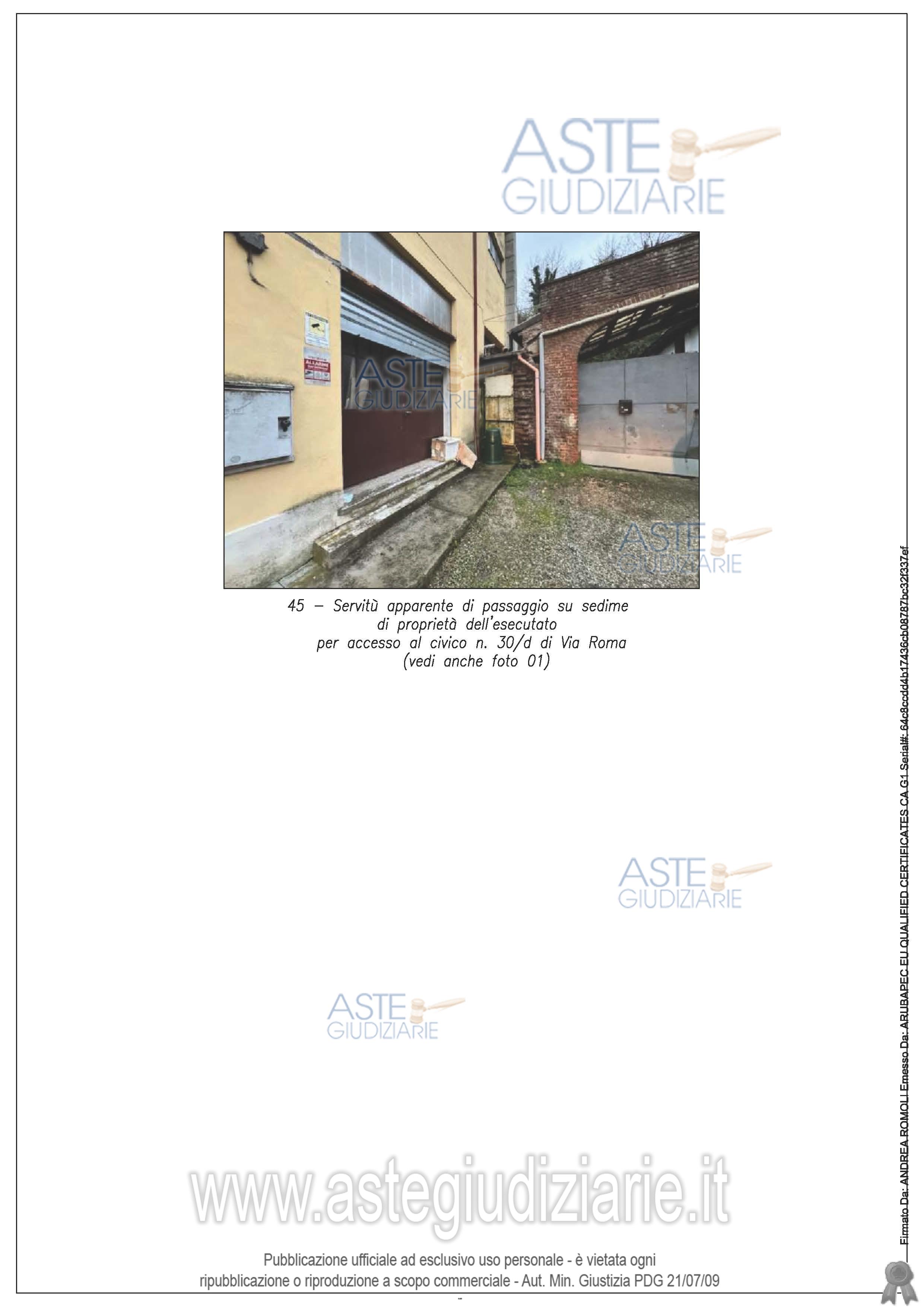 Fotografia del bene