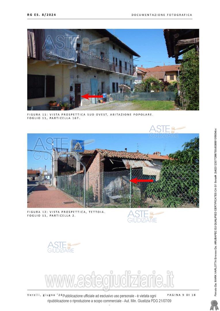 Fotografia del bene