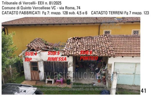 Fotografia del bene